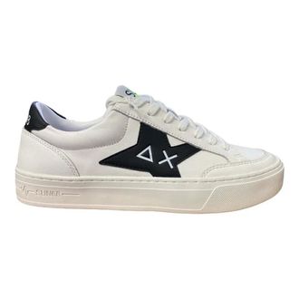 Sun 68 Sneakers - Heren - Schoenen - Wit - Maat: 43 EU