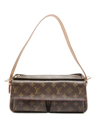 Louis Vuitton 2005 MM Viva Cite Monogram shoulder bag - Bruin