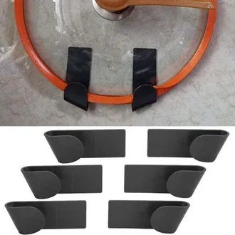 OEM Estantes De Almacenamiento De Pared Ulisem Para Tapas De Ollas Y Utensilios De Cocina, 6 Piezas