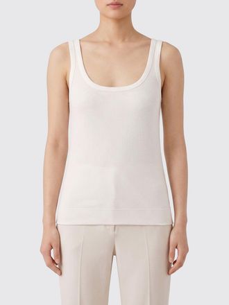 Max Mara Canotta in cotone basic Max Mara