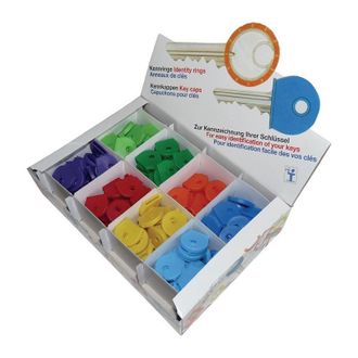OEM Tapas Para Llaves 200 Piezas En Caja Colores Surtidos Ku