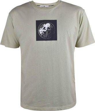 Stone Island T-shirt Groen