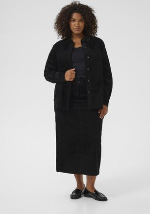 Kaffe Curve Overhemd met lang mouwen KCkirstin Loose fit black