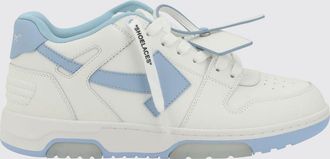 Off-white Sneakers Out Of Office in pelle e poliestere riciclato bicolore