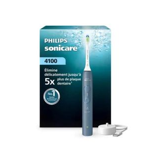 Philips Cepillo De Dientes El&eacute;ctrico Philips Sonicare 4100 Azul Hx4041/48
