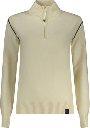 North Sails Long-sleeved coltrui - Dames - Coltruien - Beige - L - Polyester - Truien & Vesten