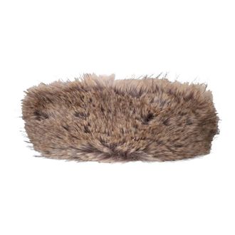 Stand Studio Stand Studio - Zephyra Haarband - Dames - Accessoires - Beige - Maat: ONE Size Poliester