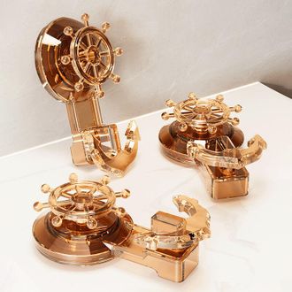 OEM Paquete De 3 Ganchos De Ventosa Pirata, Gancho Con Orificio Libre Para Ba&ntilde;o Y Cocina, Ganchos Para Toallas, Ganchos Para Utensilios De Cocina, Gancho 