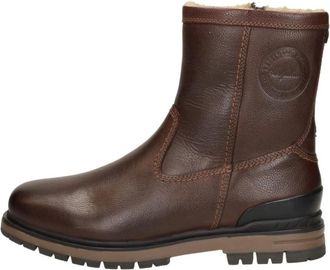 Australian Footware Paramount Enkellaarsjes - Heren - Enkellaarsjes - Bruin - 43 EU - Leer - Schoenen
