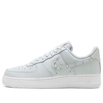Nike (WMNS) Nike Air Force 1 07 SE Pearl Swoosh - Pure Platinum DV3810-001