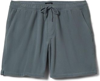 Brixton Everyday Corduroy Short Shorts f&uuml;r Herren | grau