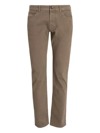 Jacob Cohen Pantaloni in cotone - Marrone