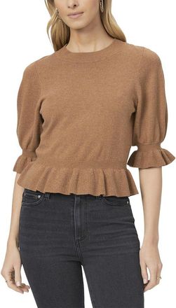 Paige Paige Sabelina Wool & Cashmere-Blend Top