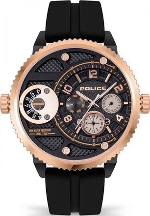 Police PEWJQ2195241 Mens Ray Watch - Rose Gold - One Size