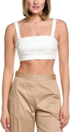 AMUR Gabi Twill Top