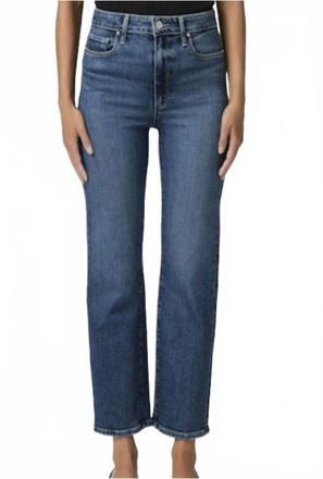 Paige Stevie Ankle Jean In Aquarius