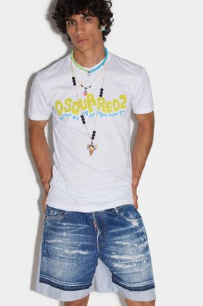 Dsquared2 Dsquared&sup2; Fibres Womens T-Shirt