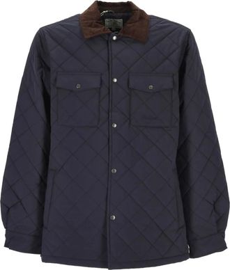 MC2 Saint Barth Giacca trapuntata - Blu