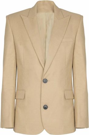 Balmain Hombre, Chaquetas, Beige, Talla: 2XL