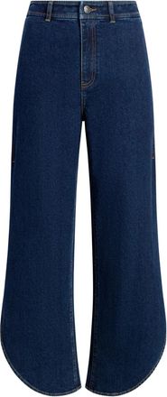 Cinq &agrave; Sept Pantaloni Hannah - Blu