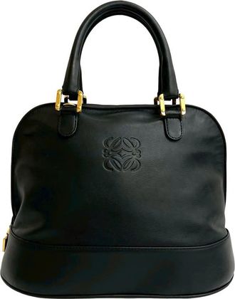 Loewe Pre-owned Loewe Leather Anagram Handbag Ladies RWXN0CZUWNN60D6C