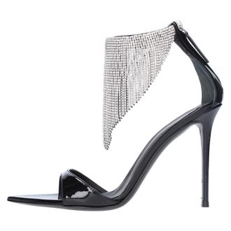 Giuseppe Zanotti Dames, Schoenen, Zwart, Maat: 36 EU Leer