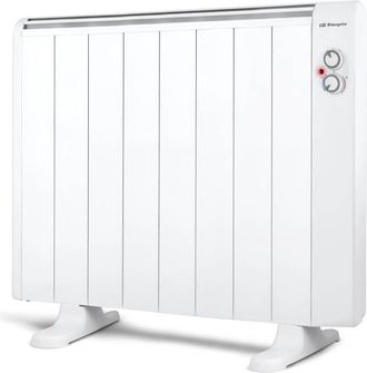 Orbegozo Orbegozo - Emisor T&eacute;rmico Sin Aceite Rrm 1510 A, 8 Elementos, Termostato Regulable, Indicador Luminoso De Encendido, 1500 W