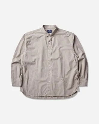 Levi's Men s Blue Tab Relaxed Button-Down Shirt Grey