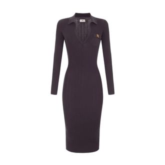 Elisabetta Franchi Mujer, Vestidos, Marr&oacute;n, Talla: S
