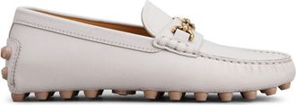 Tod's Mocassini in pelle - Bianco
