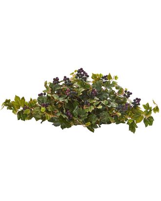 Nearly Natural Grape Leaf Artificial Ledge Plant