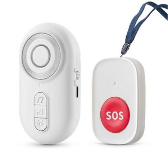 OEM Dispositivo Inal&aacute;mbrico De Llamada De Enfermer&iacute;a Para La Monitorizaci&oacute;n De Personas Mayores, Sistema Port&aacute;til De Alarma De Emergencia Sos Con Sonido D
