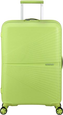 American Tourister Groene Electric Lime Hardshell Koffer - unisex - Handbagage koffer - Groen - ONE Size - Koffers