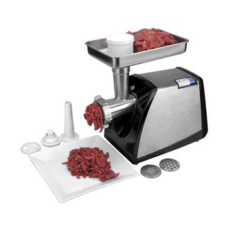 Lacor 69068 - Picadora El&eacute;ctrica De Carne 800 W - Gris [clase De Eficiencia Energ&eacute;tica A]