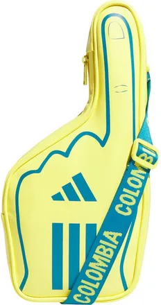adidas Originals Colombia Finger Crossbody Bag in Impact Yellow/Glory Blue at Nordstrom