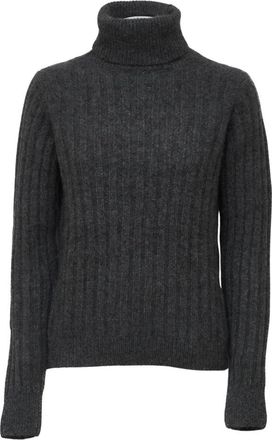 Allude Dolcevita - Dames - Coltruien - Grijs - M - Truien & Vesten