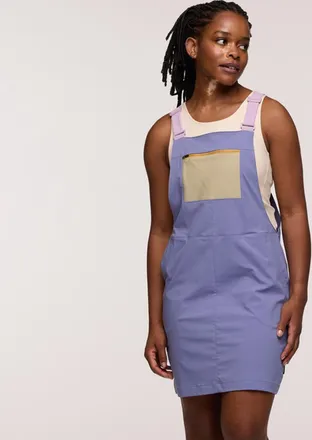 Cotopaxi Tolima Overall Dress - Womens in Blue Smoke at Nordstrom, Size Small