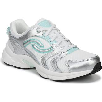 Ryk&auml; Streamline Low Profile Walking Sneaker in Quicksilver at Nordstrom, Size 6.5