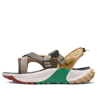 Nike Oneonta Sandal Sesame Stadium Green DJ6604-200
