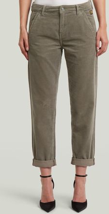 G-Star Kate Boyfriend Chino - Bruin - Dames