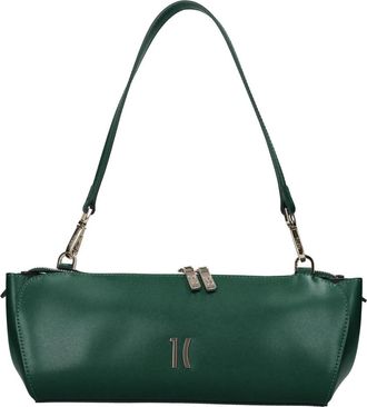 Alviero Martini 1A Classe Schoudertas - Dames - Schoudertassen - Groen - ONE Size - Leer - Tassen