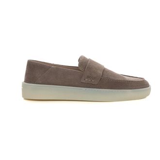 HUGO BOSS Hugo, Loafers, male, Beige, Size: 12 US Randal-Loaf Loafer