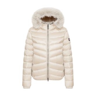 Colmar Caption Puffer Jacket - Dames - Sport - Beige - Maat: S Poliester