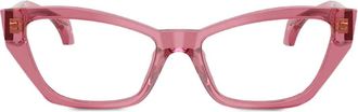 Versace VE3373 cat-eye glasses - Pink