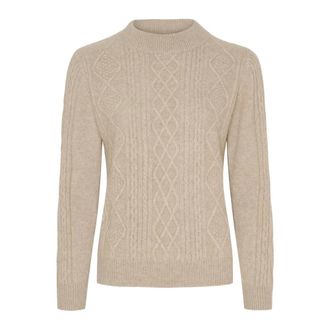 BTF-CPH Pullover in cashmere Ines - - Knitwear - Donna - Beige - S