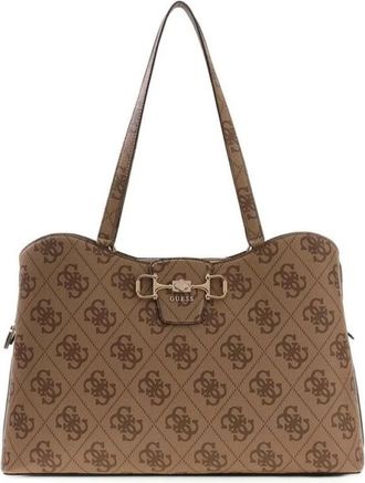 Guess Janie Tote - Dames - Shoppers - Bruin - ONE Size - Tassen