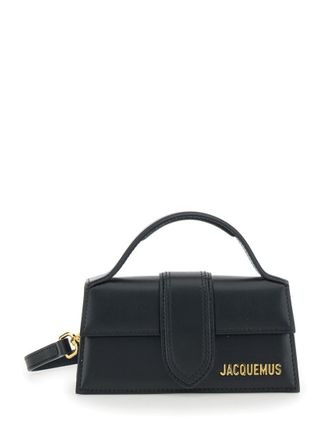 Jacquemus Black Le Bambino Crossbody Bag