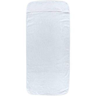 vidaXL Toallas De Playa 2 Uds Tela Blanco 400 G/m&sup2; 75x200 Cm Vidaxl