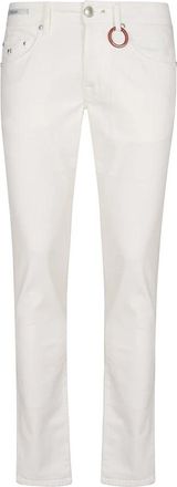 Sartoria Tramarossa Jeans Wit - Heren - Slim Fit Jeans - Wit - W36 - Jeans