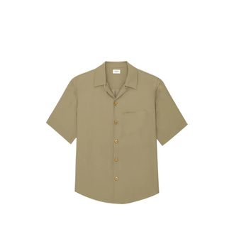 Saint Laurent Geometric Print Shirt